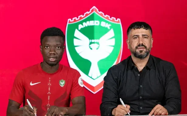 Amedspor'dan Fransa'ya Uzanıp Gelen Flaş Transfer: Amadou Cisse İmzayı Attı