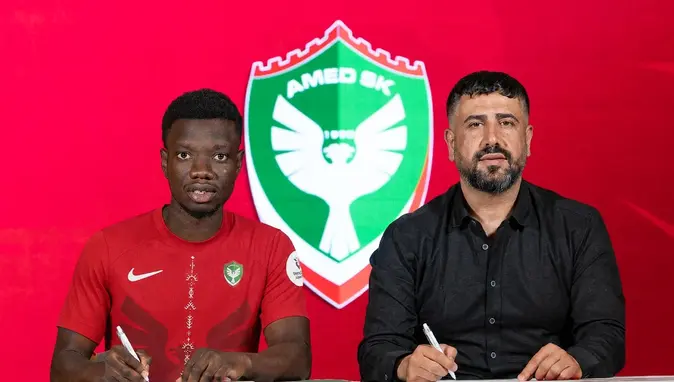Amedspor'dan Fransa'ya Uzanıp Gelen Flaş Transfer: Amadou Cisse İmzayı Attı
