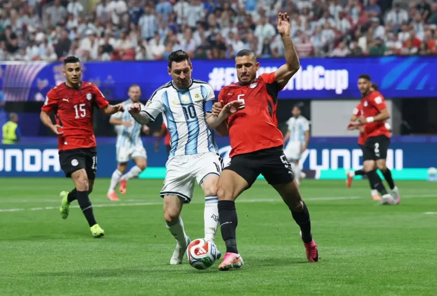 2026 Dünya Kupası'nda Mucize Geri Dönüş: Arjantin, Mısır Karşısında Tarih Yazdı!