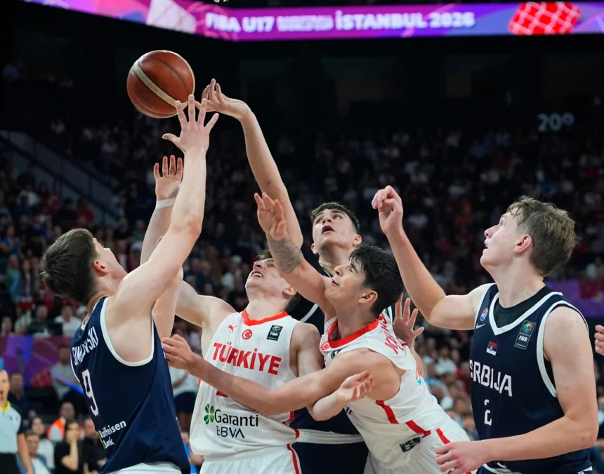 FIBA U17 Dünya Kupası: Genç Milliler Finali Kaçırdı, Hedef Dünya Üçüncülüğü!