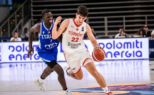 2026 Avrupa U18 Basketbol Şampiyonası: Türkiye, İtalya'ya Çeyrek Finalde Veda Etti