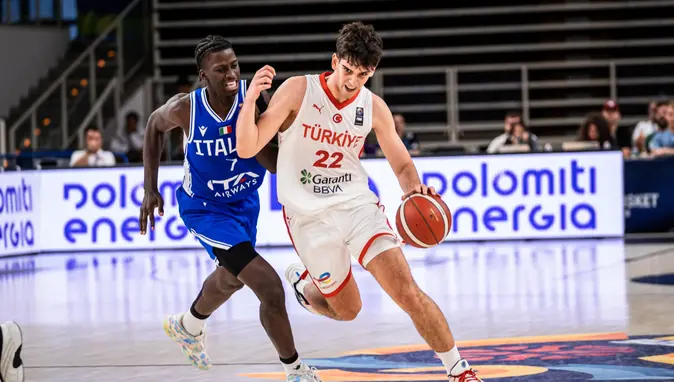 2026 Avrupa U18 Basketbol Şampiyonası: Türkiye, İtalya'ya Çeyrek Finalde Veda Etti