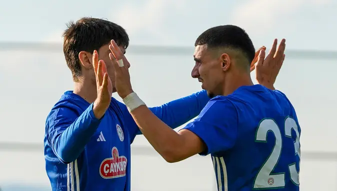 Çaykur Rizespor Sezon Öncesi İlk Sınavında Dinamo Batumi'yi Dağıttı: 3-0