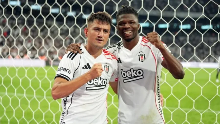 Beşiktaş'ta Yaprak Dökümü: Cengiz Ünder, El Bilal Toure ve İki Yıldızla Daha Yollar Ayrıldı