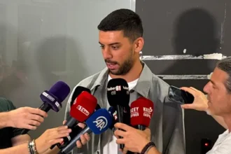 Cenk Özkaçar Trabzonspor'da: "Bu Kültürün Parçası Olmak Gurur Verici"