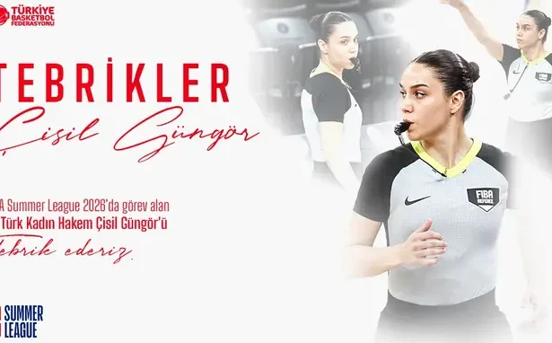 Çisil Güngör Tarihe Geçti: 2026 NBA Yaz Ligi'ndeki İlk Türk Kadın Hakem