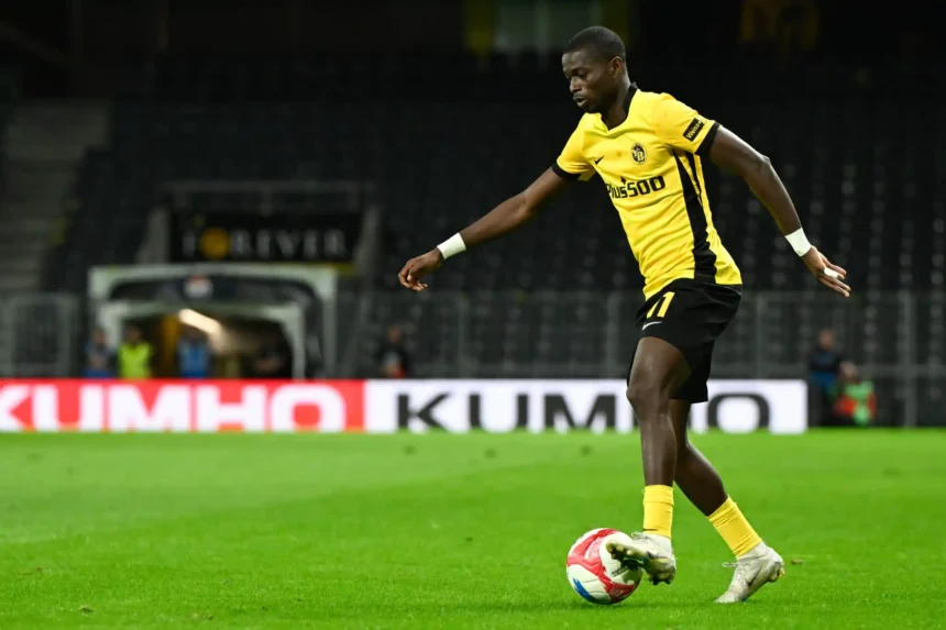 Konyaspor'da Yılın Transferi: Ebrima Colley Yeşil-Beyazlılara Katıldı