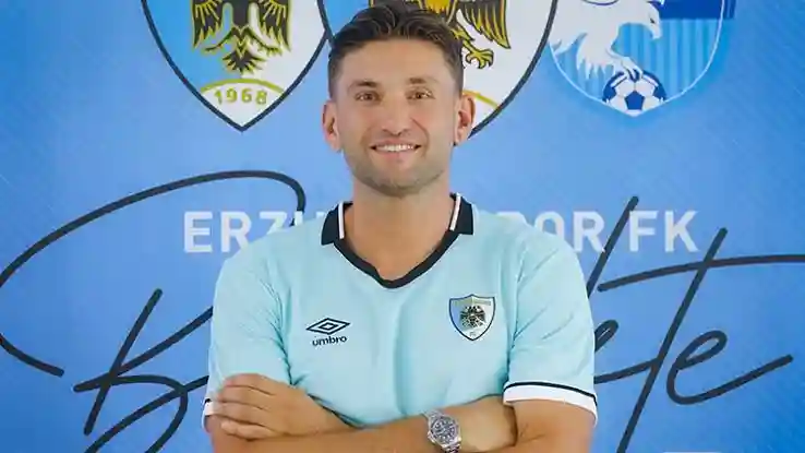 Erzurumspor FK'da Yeni Dönem: Tecrübeli Eldiven Ertuğrul Taşkıran İmzayı Attı