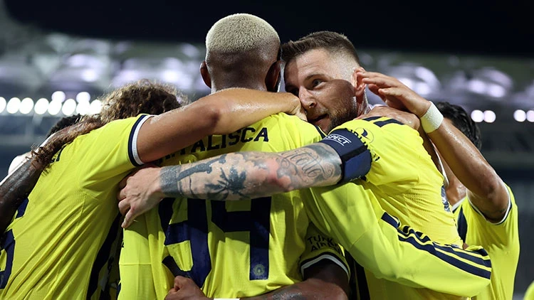 Fenerbahçe 1-0 Górnik Zabrze | Şampiyonlar Ligi'nde Kadıköy'de Kritik Zafer