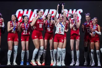 Filenin Sultanları 2026 VNL Şampiyonu: Brezilya'yı Devirdik!