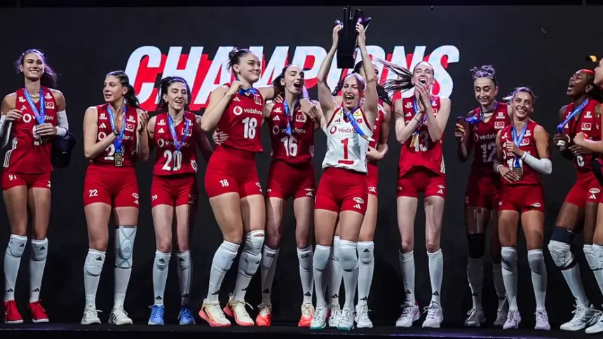 Filenin Sultanları 2026 VNL Şampiyonu: Brezilya'yı Devirdik!