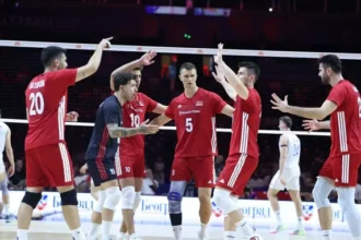 Filenin Efeleri 2026 Milletler Ligi'ne Çeyrek Finalde Veda Etti