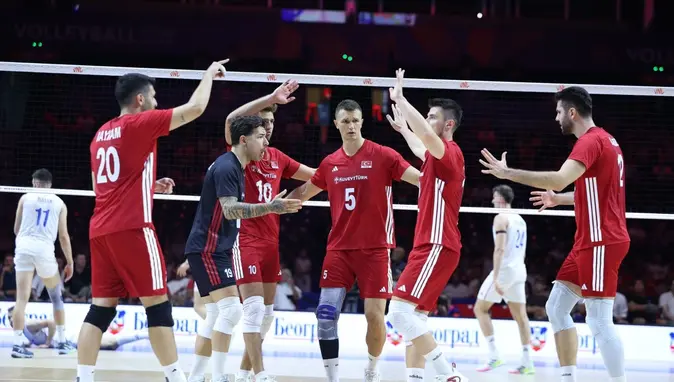 Filenin Efeleri 2026 Milletler Ligi'ne Çeyrek Finalde Veda Etti