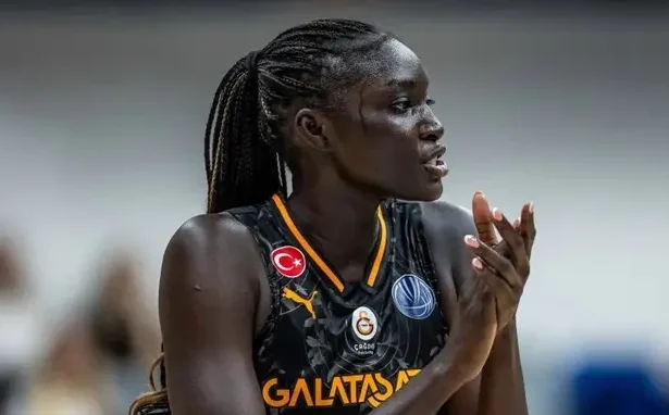 Galatasaray Çağdaş Faktoring'de Awak Kuier ile Yola Devam