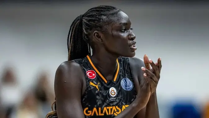 Galatasaray Çağdaş Faktoring'de Awak Kuier ile Yola Devam