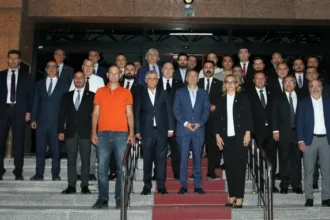 Gençlerbirliği'nde Yeni Dönem: Haydar Arda Çakmak Yönetimi Görev Dağılımını Yaptı