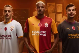 Galatasaray’dan 2026/27 Sezonu Formalarıyla Tarihi Lansman: 5 Yıldız İlk Kez Yan Yana!