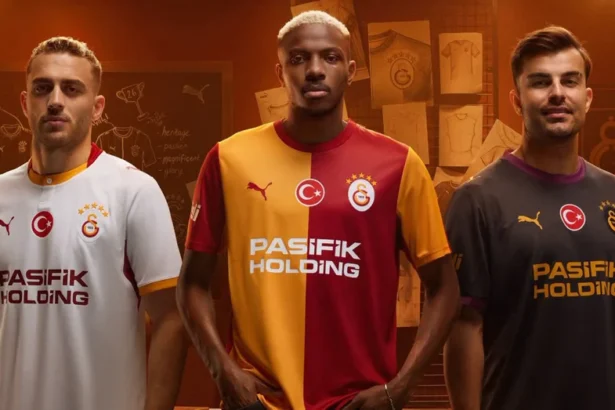 Galatasaray’dan 2026/27 Sezonu Formalarıyla Tarihi Lansman: 5 Yıldız İlk Kez Yan Yana!
