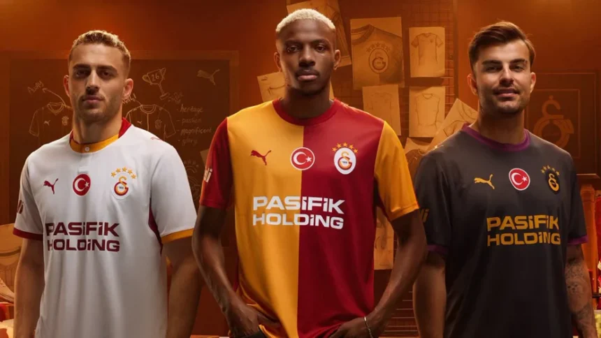 Galatasaray’dan 2026/27 Sezonu Formalarıyla Tarihi Lansman: 5 Yıldız İlk Kez Yan Yana!