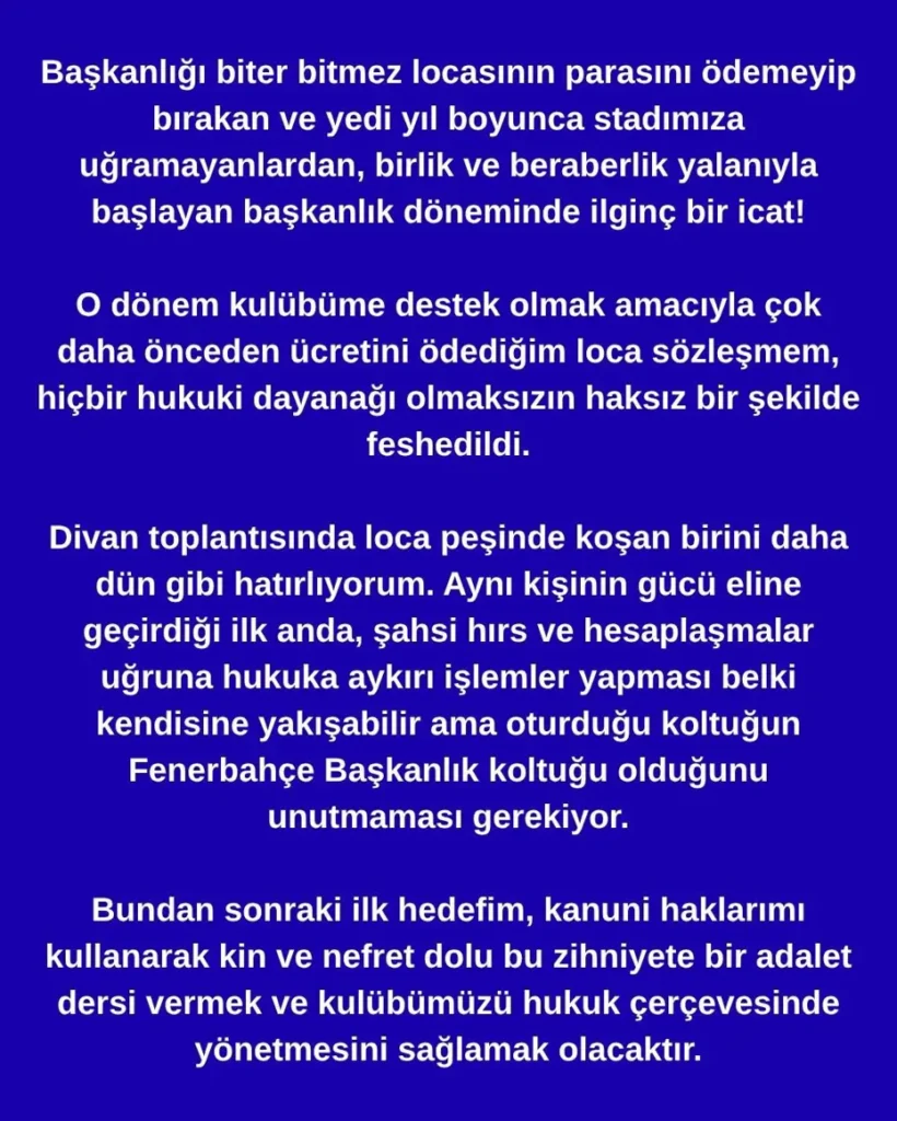 Yargıya Taşınan Süreç: "Adalet Dersi Vereceğim"