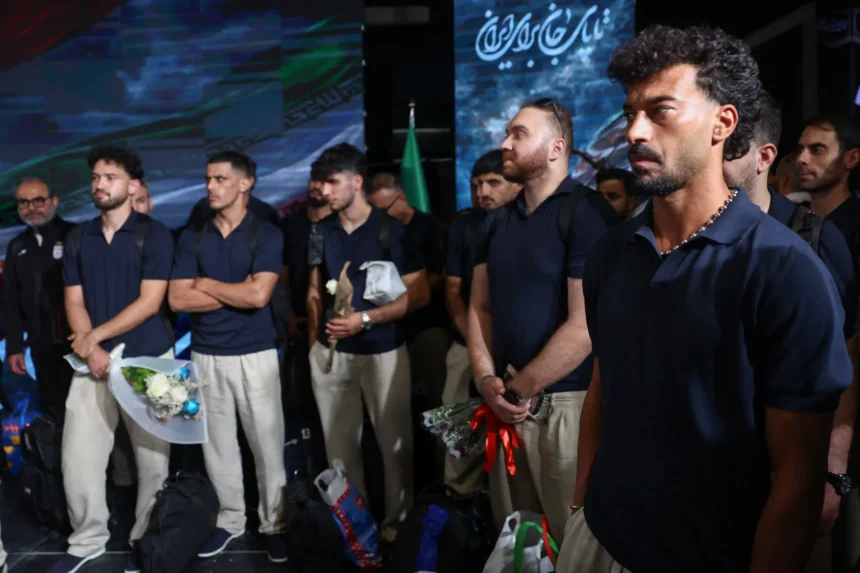 Tahran'da Gurur Dolu Karşılama: İran, 2026 Dünya Kupası'na Yenilgisiz Veda Etti