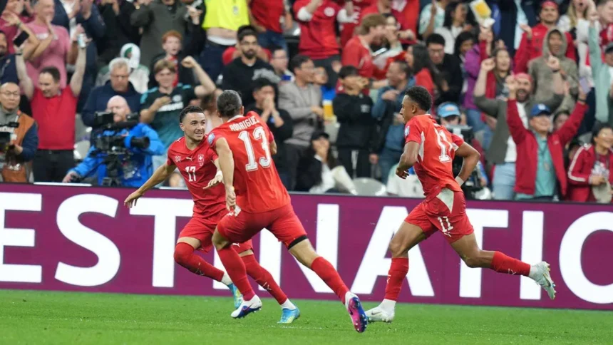 İsviçre Dünya Kupası'nda Fişi Erken Çekti: Cezayir'i 2-0 ile Geçerek Son 16'ya Kaldı