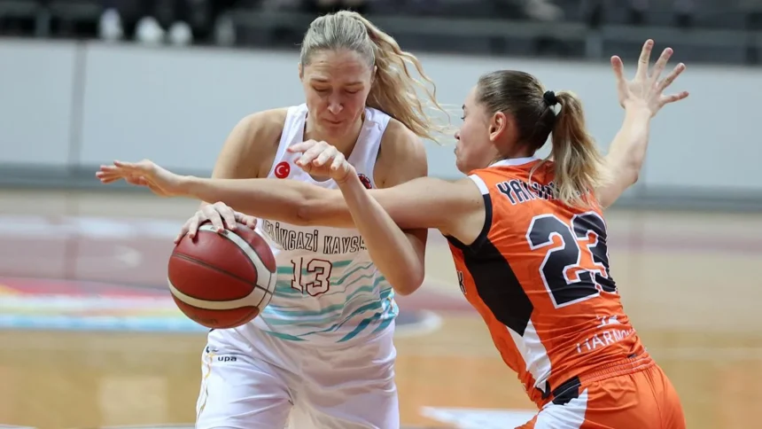 Türk Basketbolunda Şok Veda: Melikgazi Kayseri Basketbol Süper Lig'den Çekildi