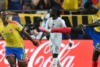 Kolombiya, Gana'yı Tek Golle Geçti: Son 16'da Rakip İsviçre