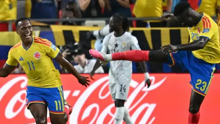 Kolombiya, Gana'yı Tek Golle Geçti: Son 16'da Rakip İsviçre