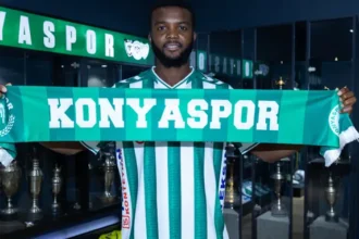 Konyaspor'dan Savunmaya Tecrübeli Takviye: Chidozie Awaziem İmzayı Attı