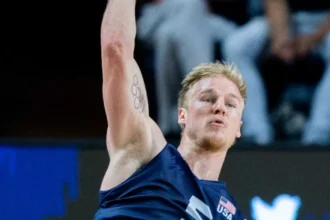 Sungurlu Belediyespor'dan Yılın Transferi: ABD'li Yıldız Kyle Ensing Efeler Ligi'nde!