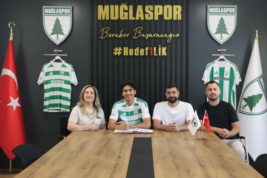 Muğlaspor, Göztepe'den Genç Golcü Salem Bouajila'yı Kadrosuna Kattı