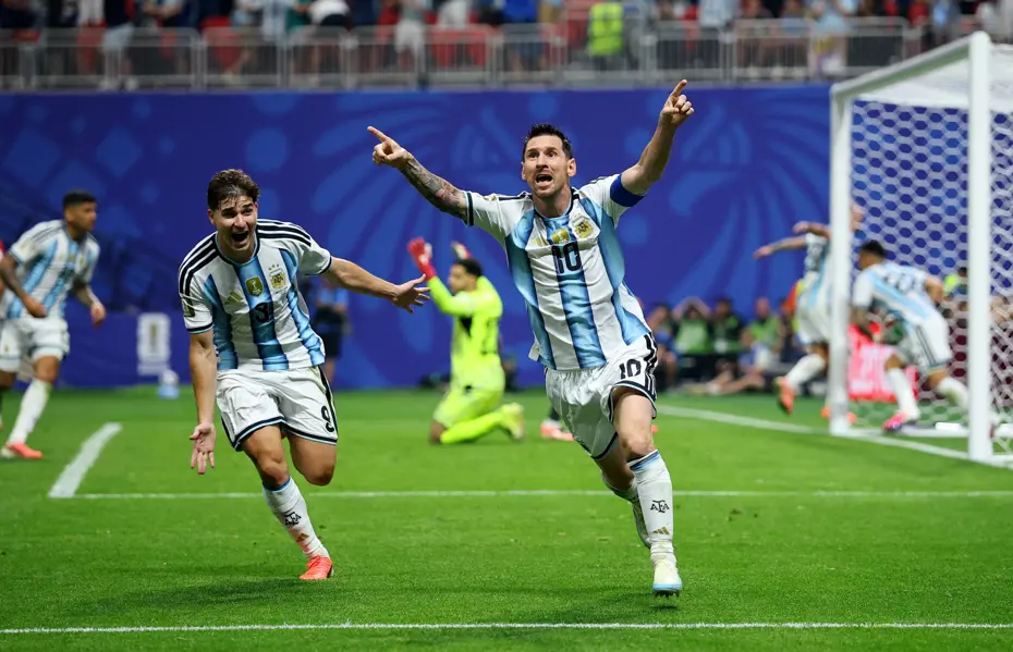 Kaptan Messi Dümeni Devraldı: 5 Dakikalık Fırtına