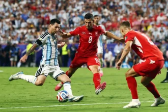 Arjantin İsviçre'yi Uzatmalarda 3-1 Geçti: Yarı Finalde Rakip İngiltere!