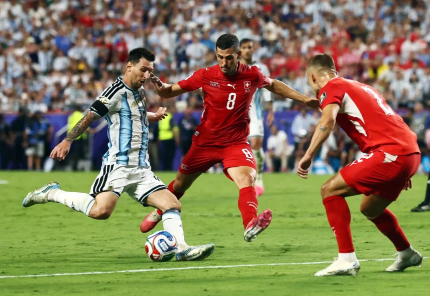 Arjantin İsviçre'yi Uzatmalarda 3-1 Geçti: Yarı Finalde Rakip İngiltere!