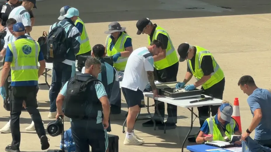 39 Yaşındaki Yıldız Lionel Messi'nin Kahkahası Sosyal Medyayı Salladı