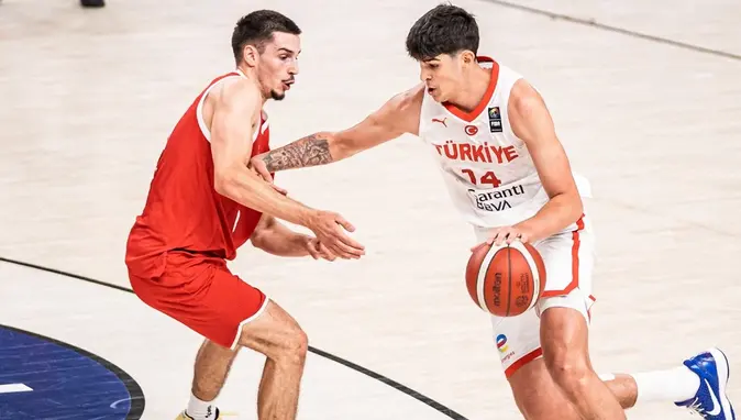 U18 Erkek Milli Basketbol Takımımız Çeyrek Finalde! Sıradaki Rakip İtalya