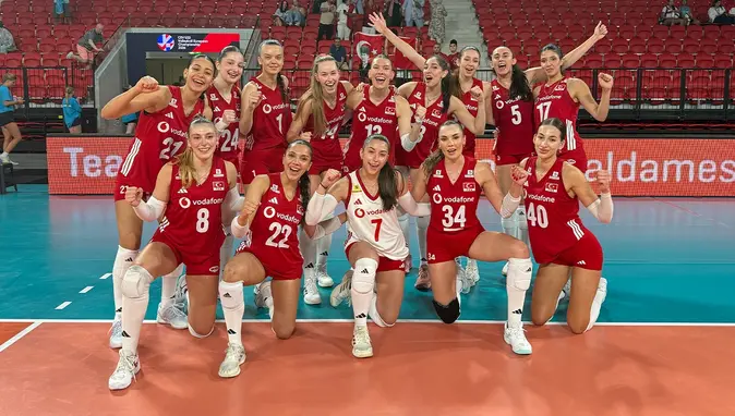 U22 Kadın Milli Takımımız Avrupa Şampiyonası'na Ukrayna Galibiyetiyle Başladı