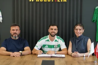 Muğlaspor'dan Orta Sahaya Dinamo: Jurgen Çelhaka İmzayı Attı!