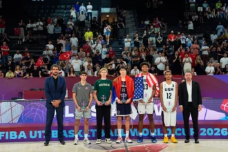 FIBA U17 Dünya Kupası Yıldızları Ömer Kutluay ve Joaquim Boumtje Boumtje'den Gelecek Mesajı