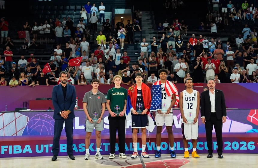 FIBA U17 Dünya Kupası Yıldızları Ömer Kutluay ve Joaquim Boumtje Boumtje'den Gelecek Mesajı