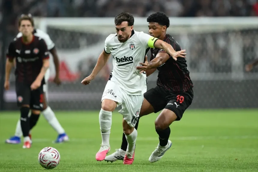 Beşiktaş Avrupa'ya Galibiyetle Döndü: Midtjylland'ı Orkun Kökçü ile Geçti