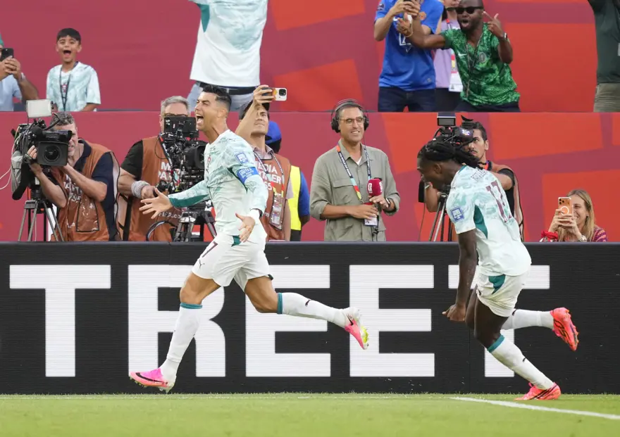 İkinci Yarıda Gelen Goller ve Ronaldo'nun Tarihi Rekoru