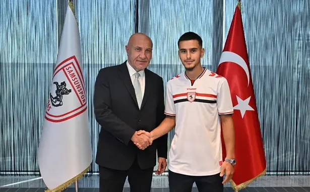 Samsunspor'da Samed Onur Dönemi: Orta Sahaya Genç ve Dinamik Takviye