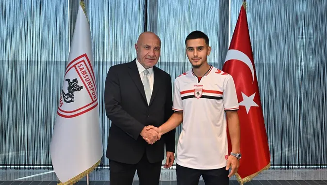 Samsunspor'da Samed Onur Dönemi: Orta Sahaya Genç ve Dinamik Takviye