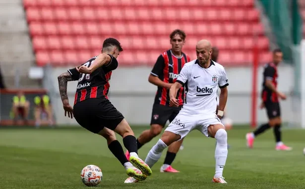 Beşiktaş Slovakya Kampını Spartak Trnava Mağlubiyetiyle Kapattı