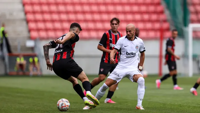 Beşiktaş Slovakya Kampını Spartak Trnava Mağlubiyetiyle Kapattı