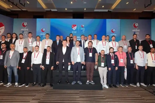 TFF 2. Lig 2026-2027 Sezonu Fikstürü Çekildi: İşte Yeni Sezon Detayları!
