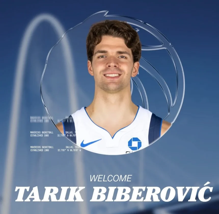 Tarık Biberovic NBA'de: Dallas Mavericks ile 2 Yıllık Sözleşme İmzalandı