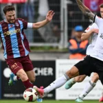Trabzonspor Avusturya Kampında Eintracht Frankfurt'a 3-0 Mağlup Oldu